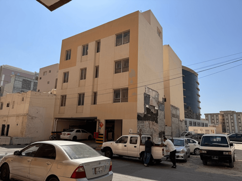 For sale a small building in Al-Najma
