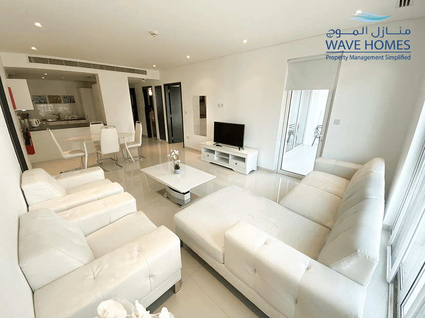 1 BHK APartment for rent in Wave Muscat Almouj