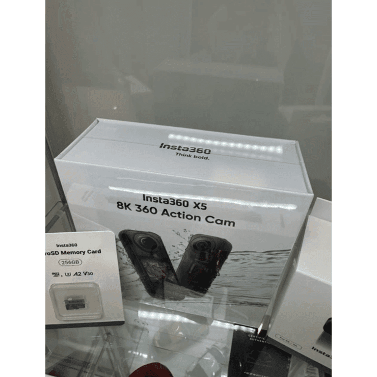 New Sealed INSTA360 X5 8K 360° Action Camera with All accessories+ Warranty.