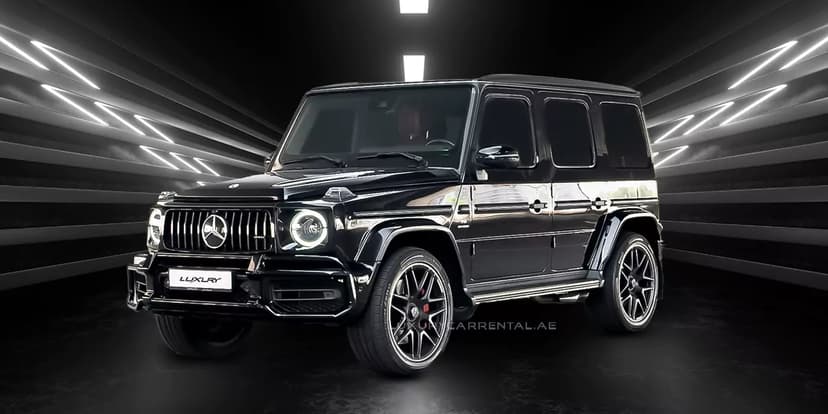 Mercedes AMG G63 Black Edition