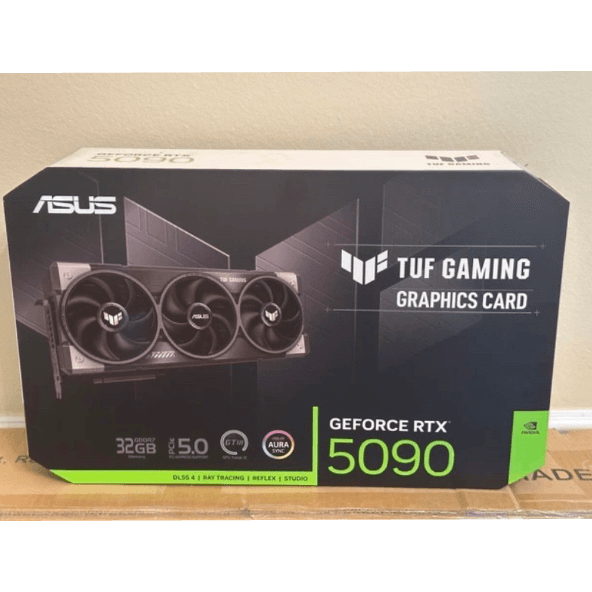 ASUS GEFORCE RTX 5090 TUF Gaming 32GB GDDR7 OC EDITION GPU - New Sealed