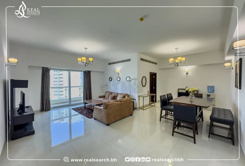 2br luxury FF flat for sale in Juffair