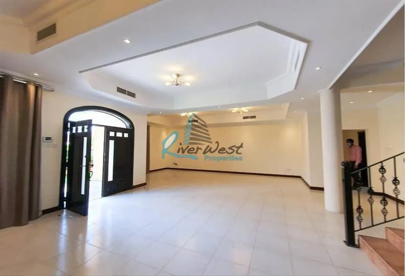 Spacious Semi Furnished Double Story 4 BR Villa
