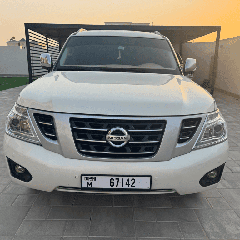 Nissan Patrol 2019 White Automatic 109000 km Petrol 4000 cc GCC Specs
