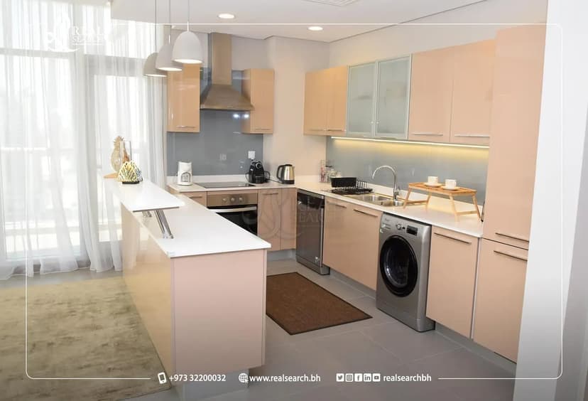 A very Nice two bedrooms flat at Seef area