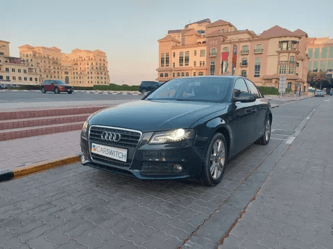 New Audi A4 2011