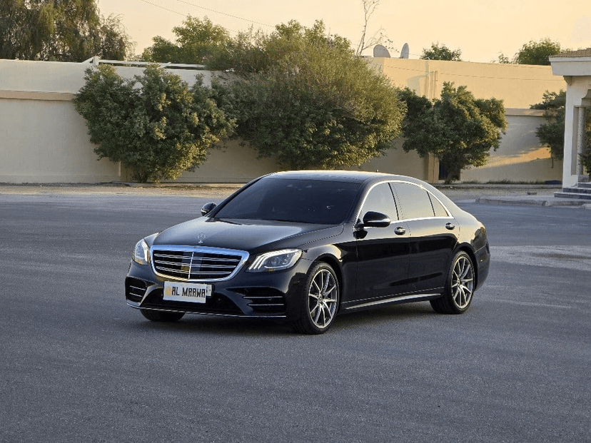 Mercedes S450 2018 model
