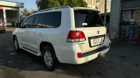 Toyota Land Cruiser 2009