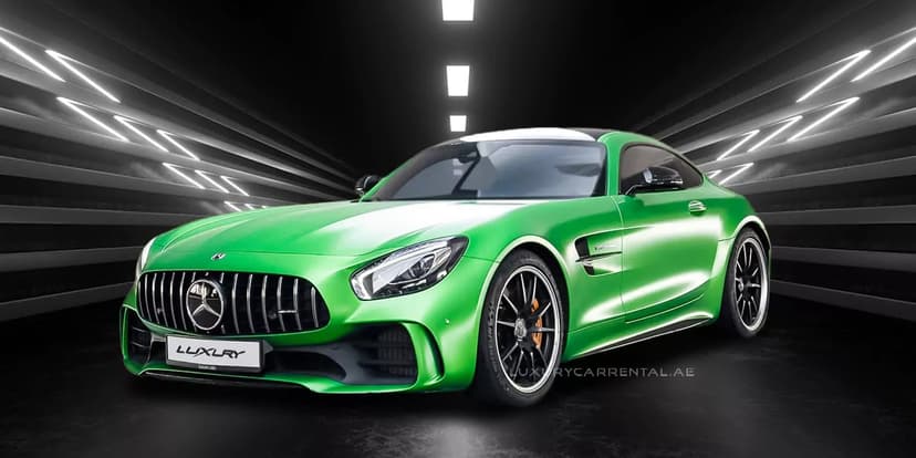 Mercedes AMG GTR