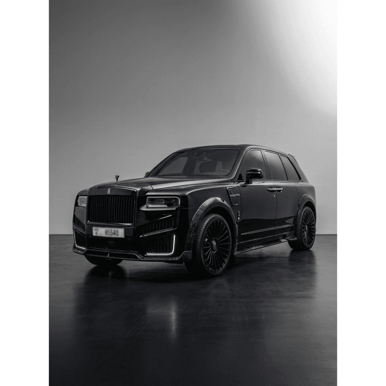 2022 Rolls-Royce Cullinan Black Badge | 2025 Facelift | Full Carbon Mansory Kit | European specs