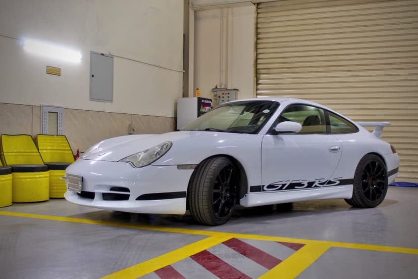 Porsche 911 GT3 RS 1999 White Automatic 56489 km Petrol 3500 cc Japanese Specs