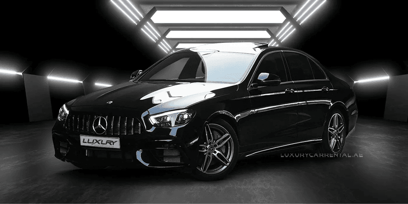 Mercedes E350 With 53 Body Kit