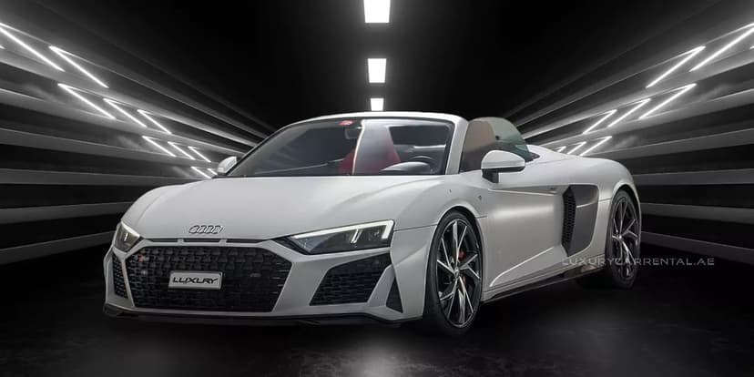Audi R8 V10 Spyder