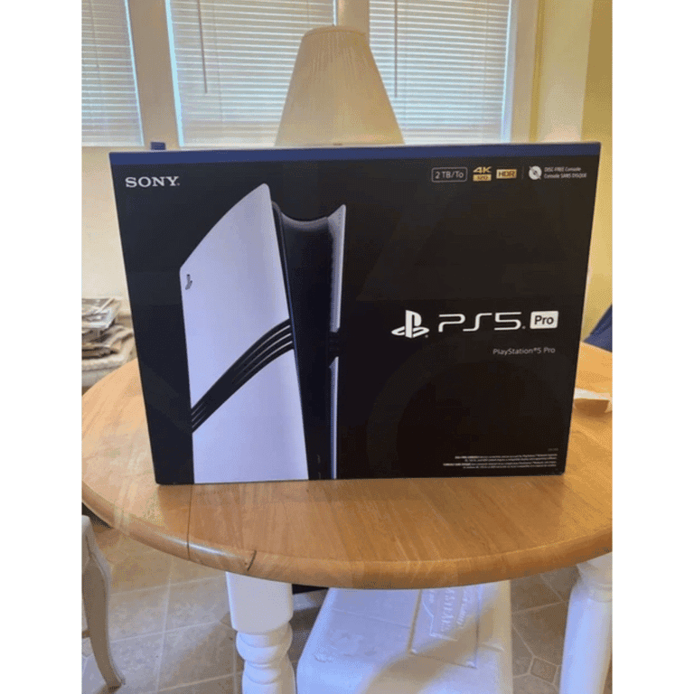 Factory Sealed PlayStation 5 Pro – Digital Edition (2TB SSD)