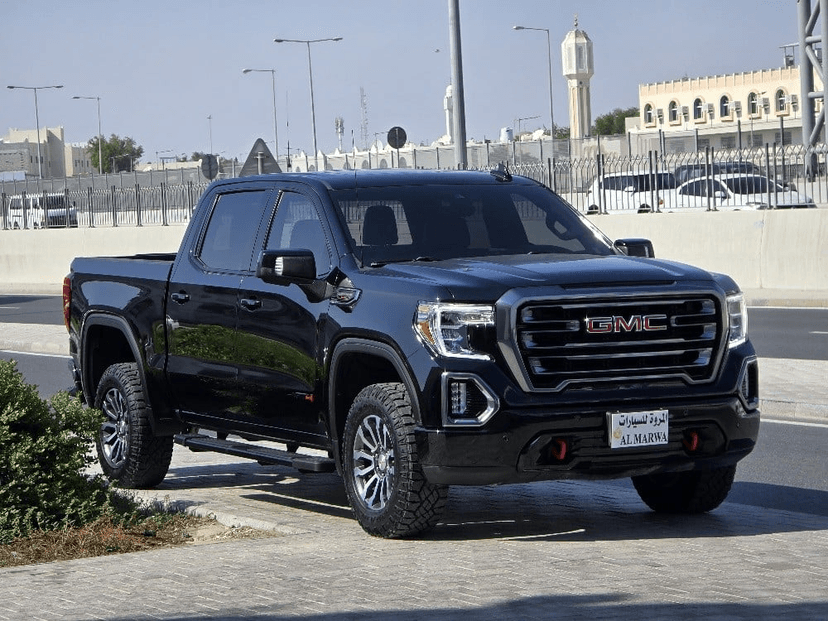 2022 GMC Sierra AT4