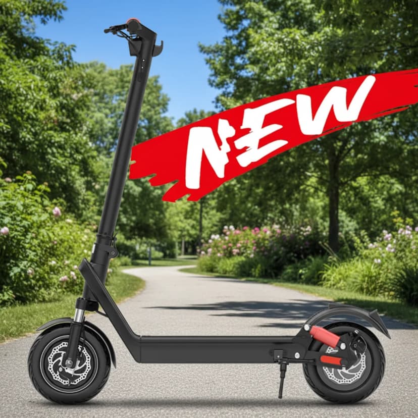 X9B Foldable Electric Scooter - 500W Motor, 100KM Range, Lightweight Design