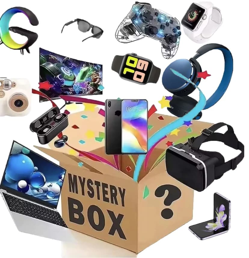 Electronics Mystery Box - Surprise Gadgets & Devices