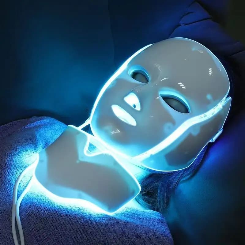 Photon LED Facial Mask - Light Therapy Device for Home Use