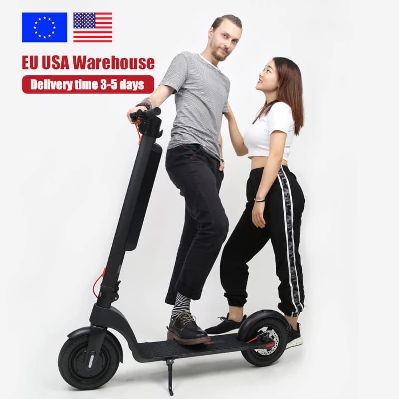 X8 Foldable Electric Scooter - 10 Inch, 25 KM/h, 45 KM Range