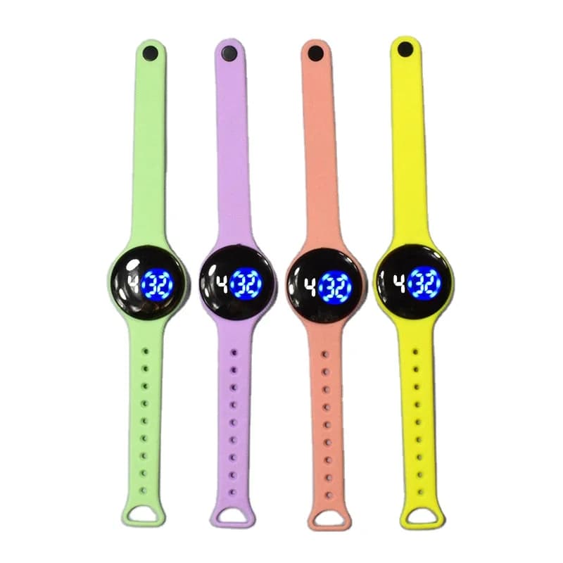 Fenyi Unisex LED Display Children's Watch - Waterproof & Durable