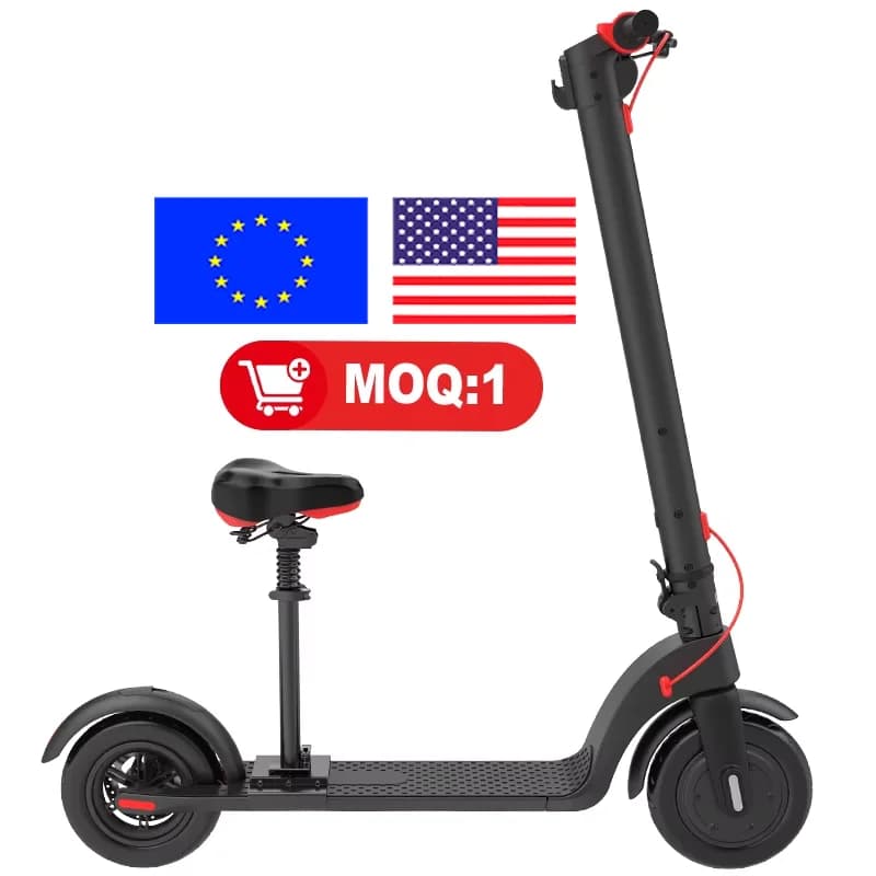 X7 Foldable Electric Scooter - 250W/350W, Long Range, Aluminum Alloy
