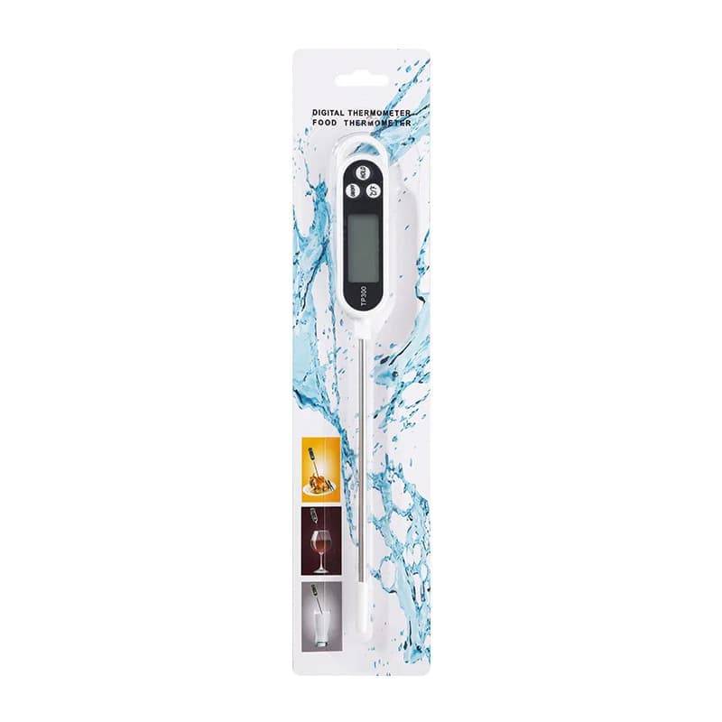 TP300 Digital Food Thermometer - Stainless Steel Probe for Accurate Cooking