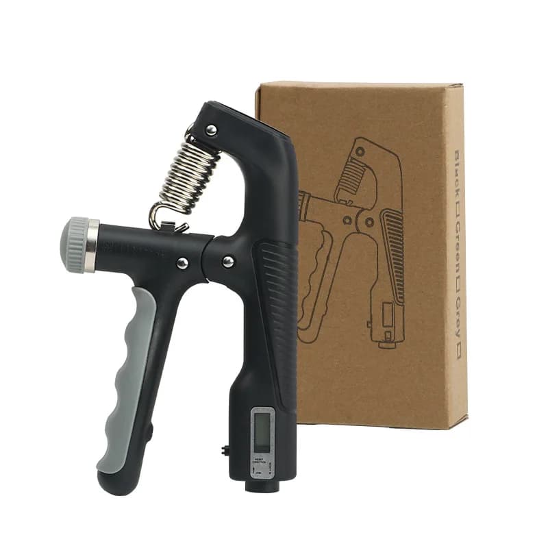 Adjustable Electronic Hand Gripper for Arm Training - 100kg Capacity