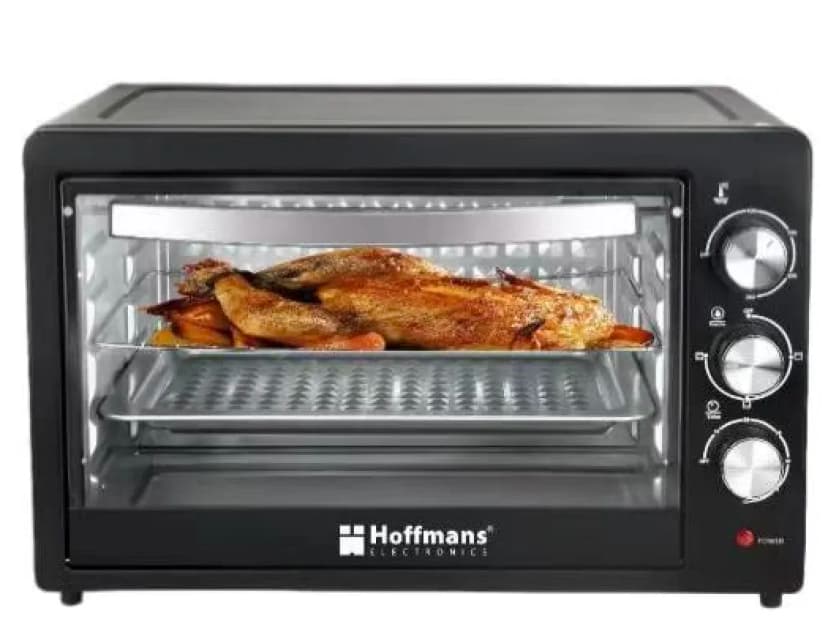 Hoffmans 2000W Electric Oven HM-752 - 55L Capacity, Versatile Cooking