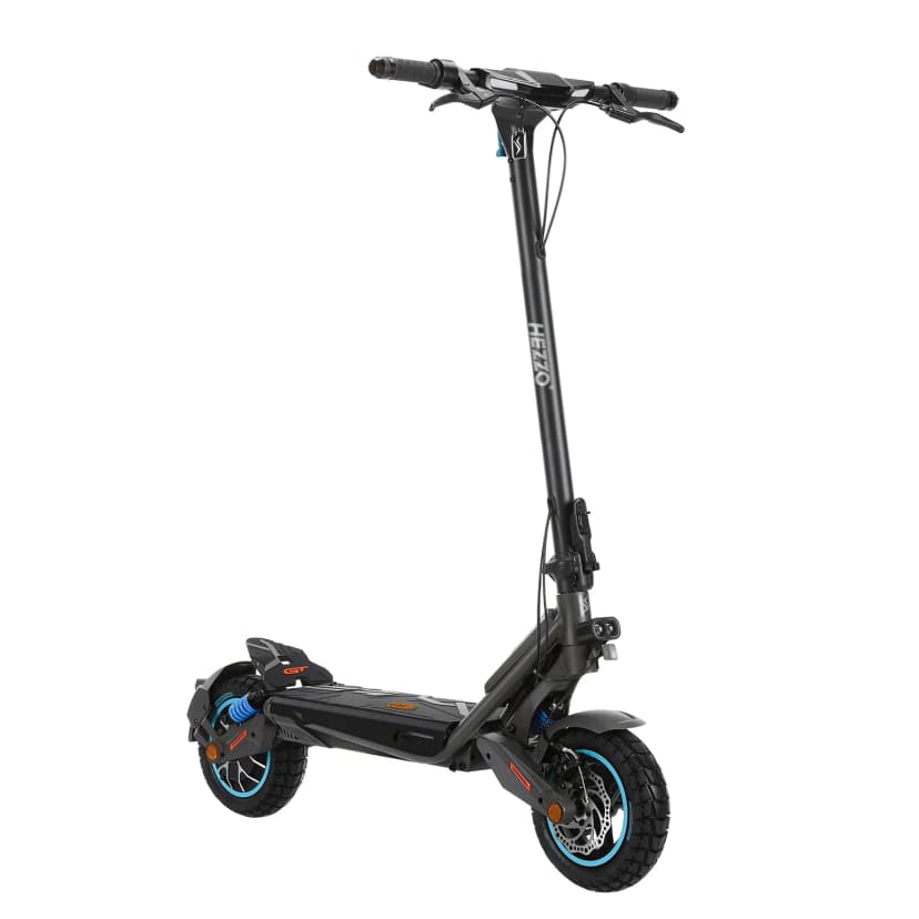 HEZZO F2 48V 1000W Electric Scooter - 10 Inch, 38km/h Max Speed