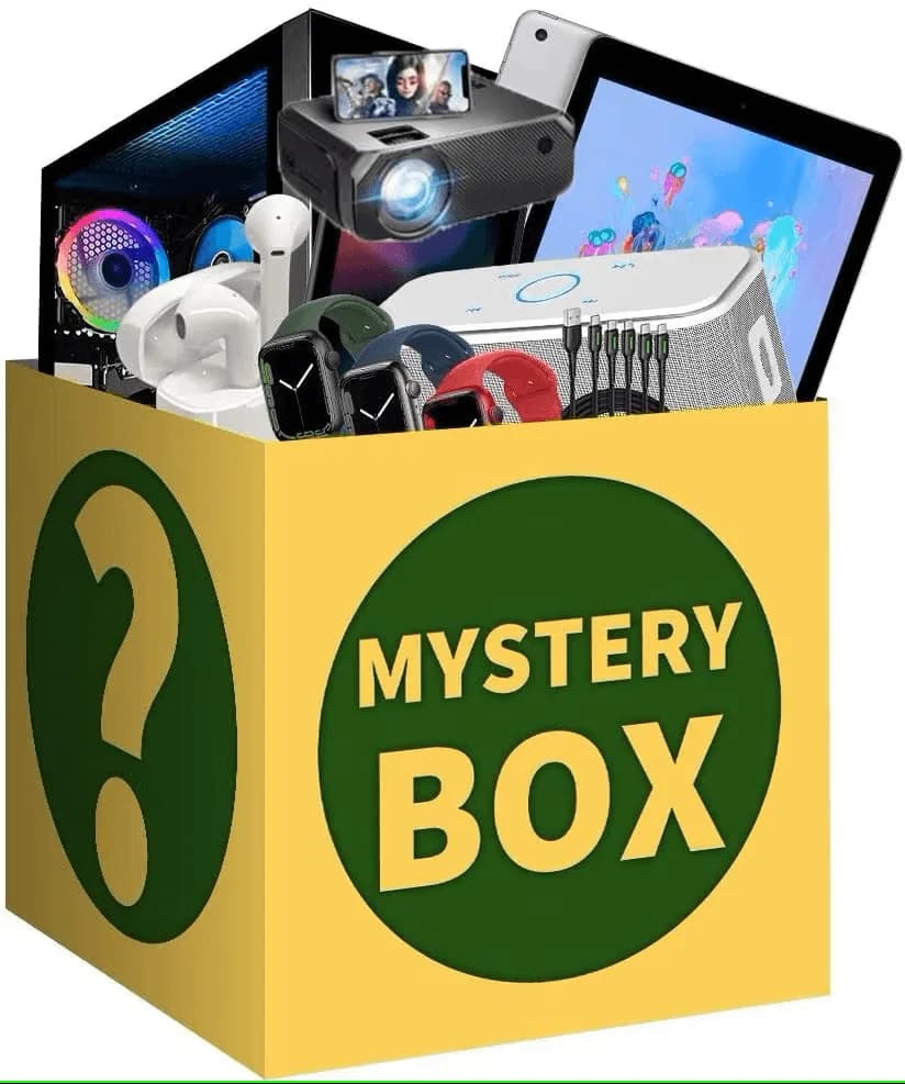 Mystery Box - Surprise Electronics Gift Package