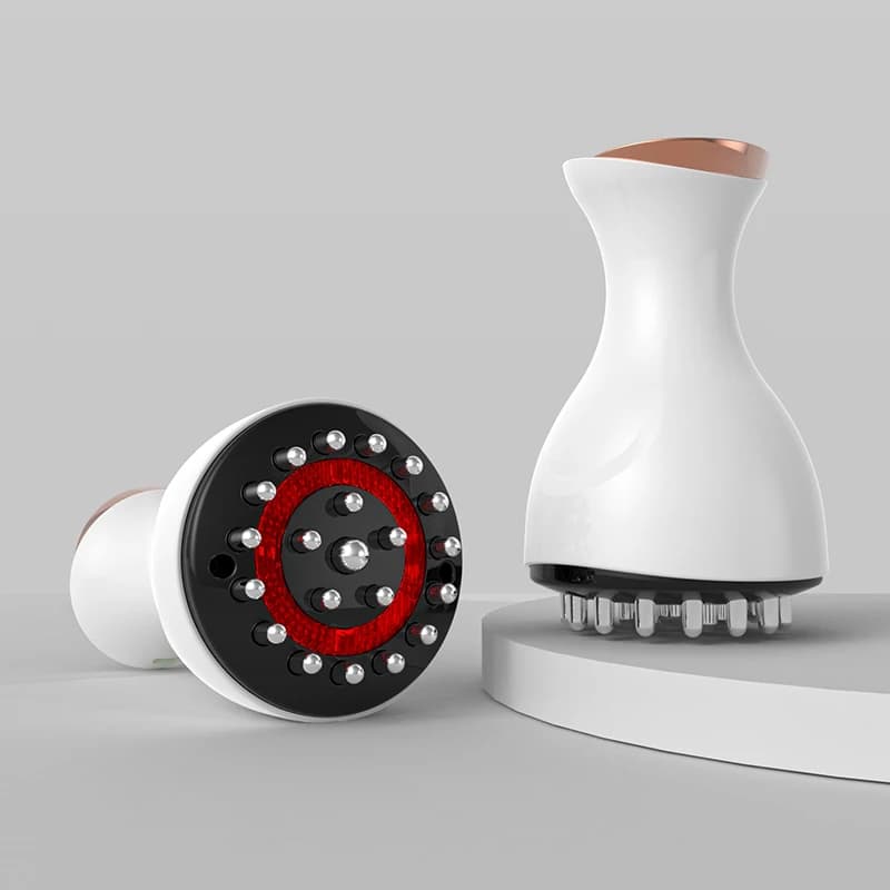 Smart Home Guasha Massager with Micro Electric Heating & Massage Function