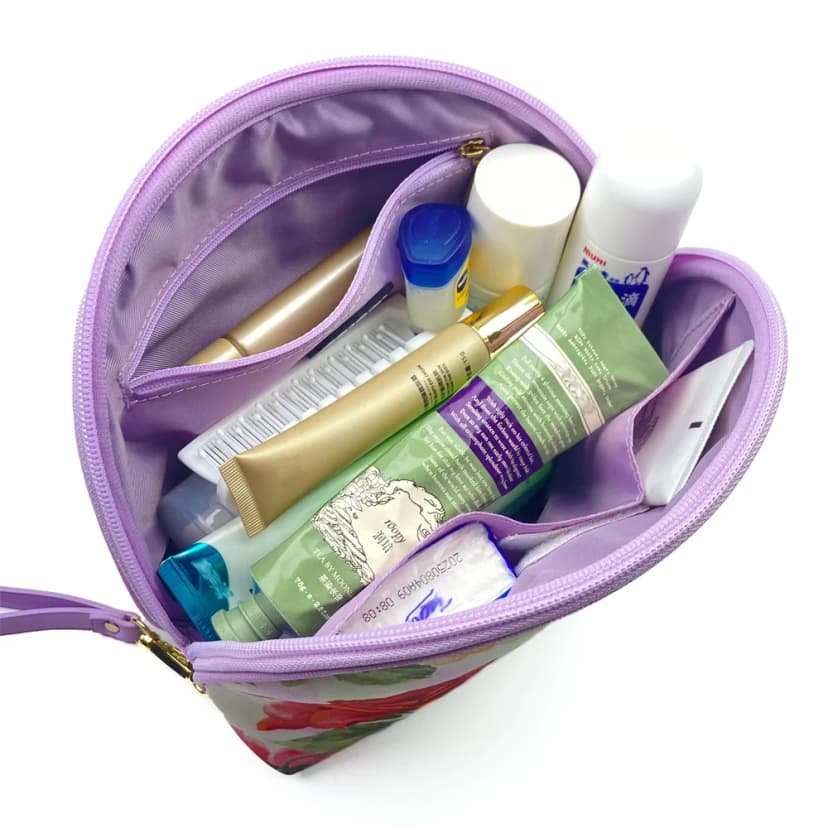 Custom Neoprene Cosmetic Bag - Waterproof & Eco-Friendly
