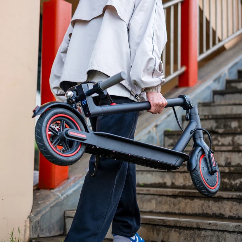 HEZZO HS-04Pro 350W Foldable Electric Scooter - 25KM/H Max Speed