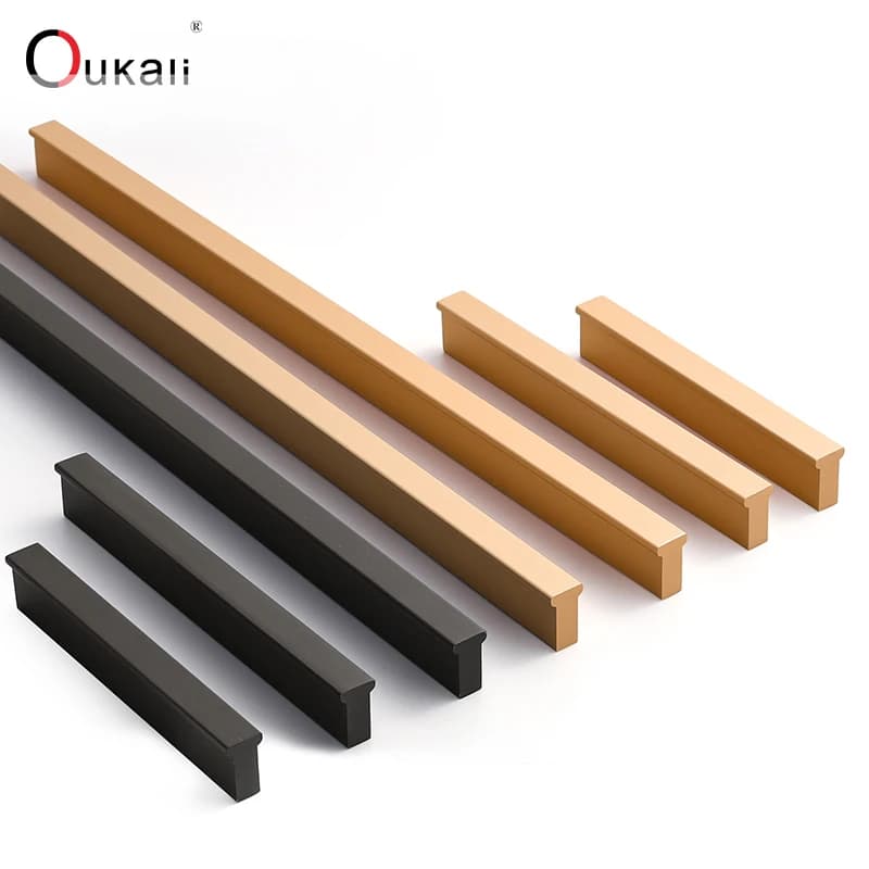 Oukali 320MM Aluminum Profile Pulls - Modern Kitchen Cabinet Handles