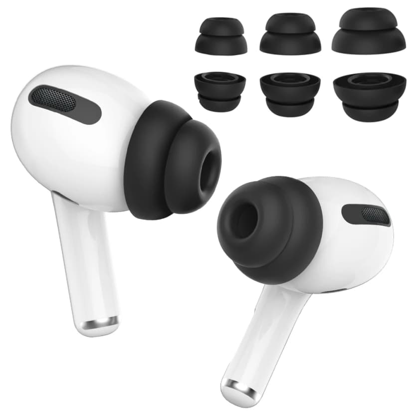 سماعات أذن سيليكون من AhaStyle لأجهزة AirPods Pro - رؤوس بديلة عازلة للضوضاء