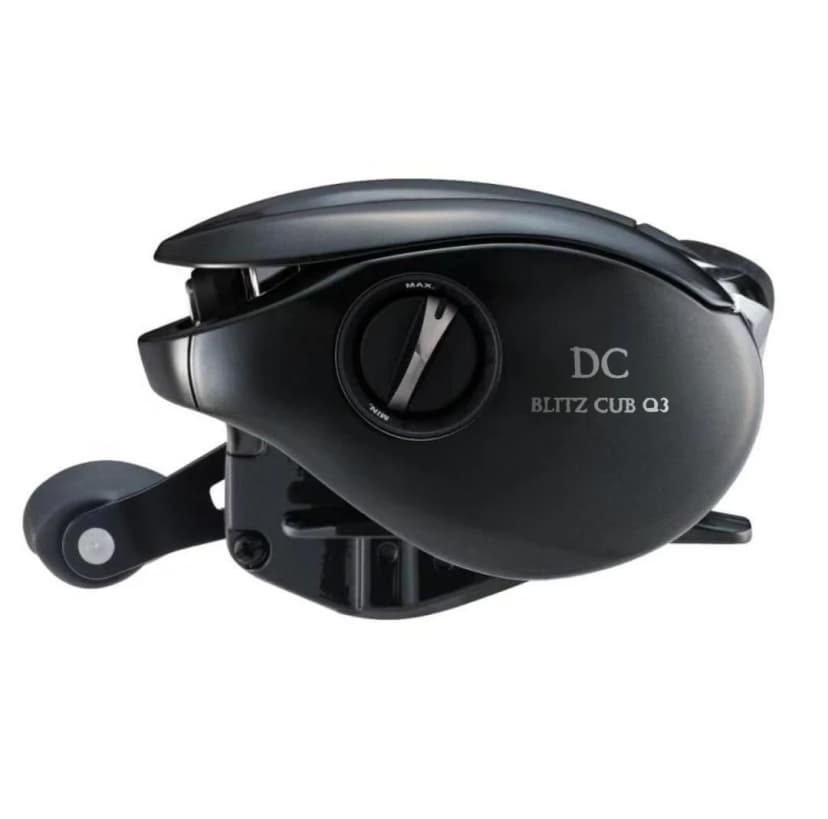 DC Blitz Cub Q3 Baitcasting Reel - 7.6:1 Gear Ratio, Electronic Brake
