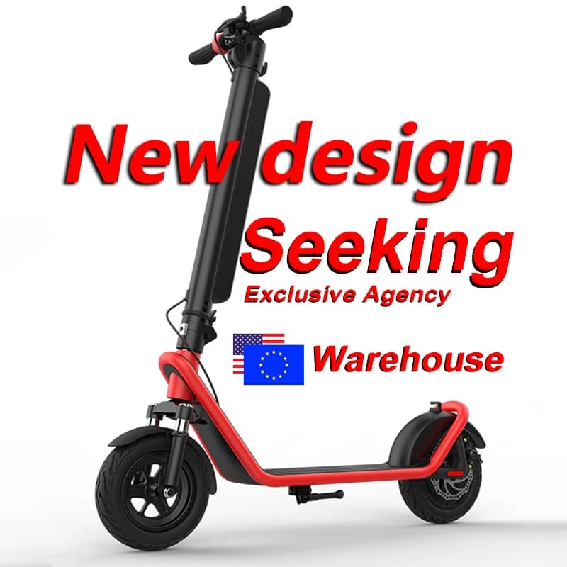 2025 New X11 Off-road Electric Scooter with Removable Battery & Dual Motors