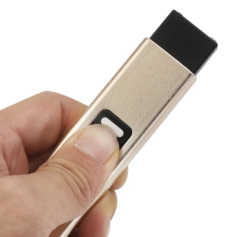 MagiUSA Rechargeable Keychain LED Torch with Compass - Compact Safety Tool
