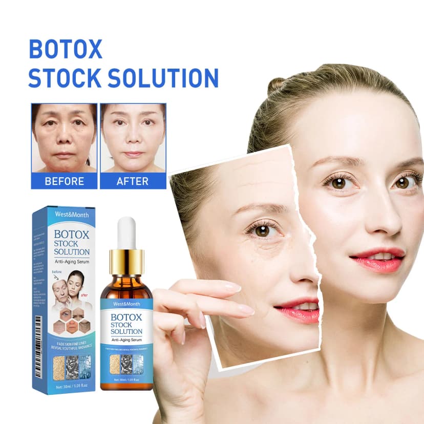 West Month BOTOX STOCK SOLUTION Anti-Aging Facial Serum - 30ml