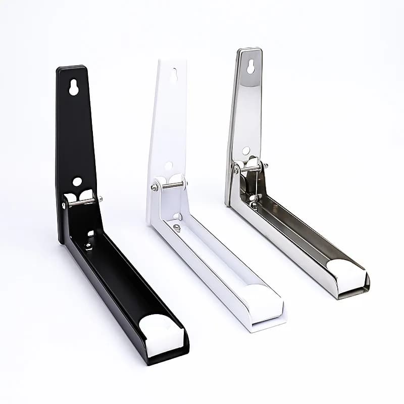 Gaochenghui Wall-Mounted Microwave Oven Rack - Expandable Metal Stand