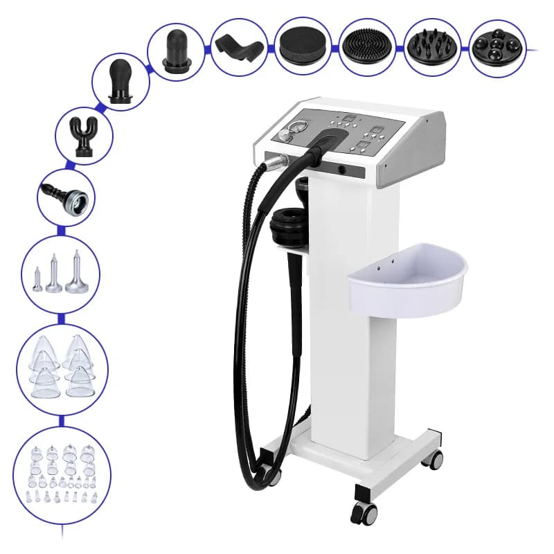 G8 4 in 1 Vacuum Heating Slimming Machine - Vibration Massager