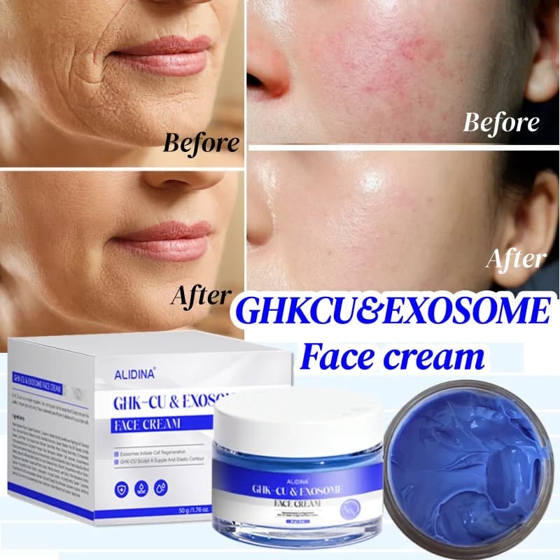 ALIDINA GHK-CU & EXOSOME Face Cream - Anti-Aging Hydration