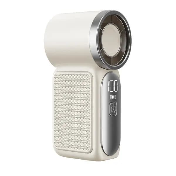 Portable Mini Handheld Fan - USB Rechargeable, 6-Speed, Compact Design