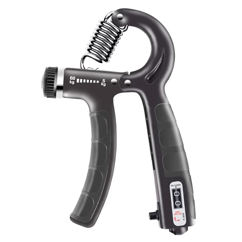 Hareselection Adjustable Hand Grip Strength Trainer - 5-100KG