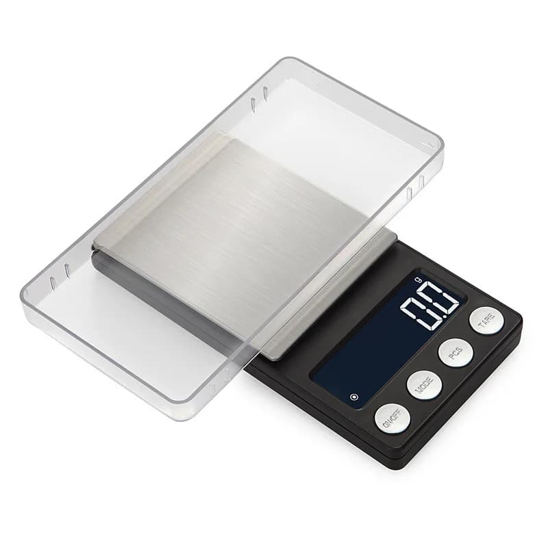 CX-186 High Precision Mini Pocket Jewelry Scale - 0.01g Accuracy