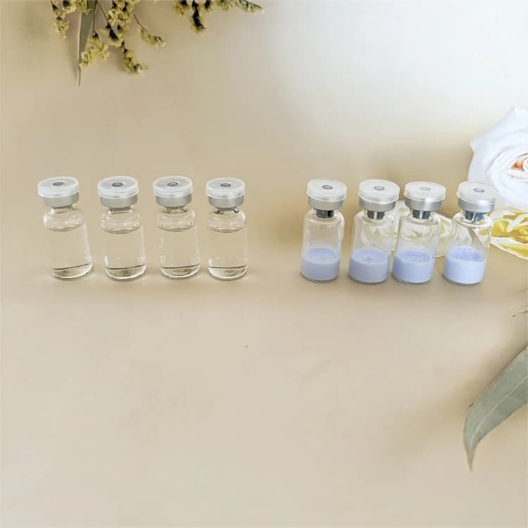Blue Copper Peptide Lyophilized Powder Set - Anti-Wrinkle & Moisturizing