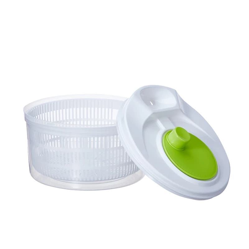 Quick Dry Design Large Salad Spinner - W001 Vegetable Dryer