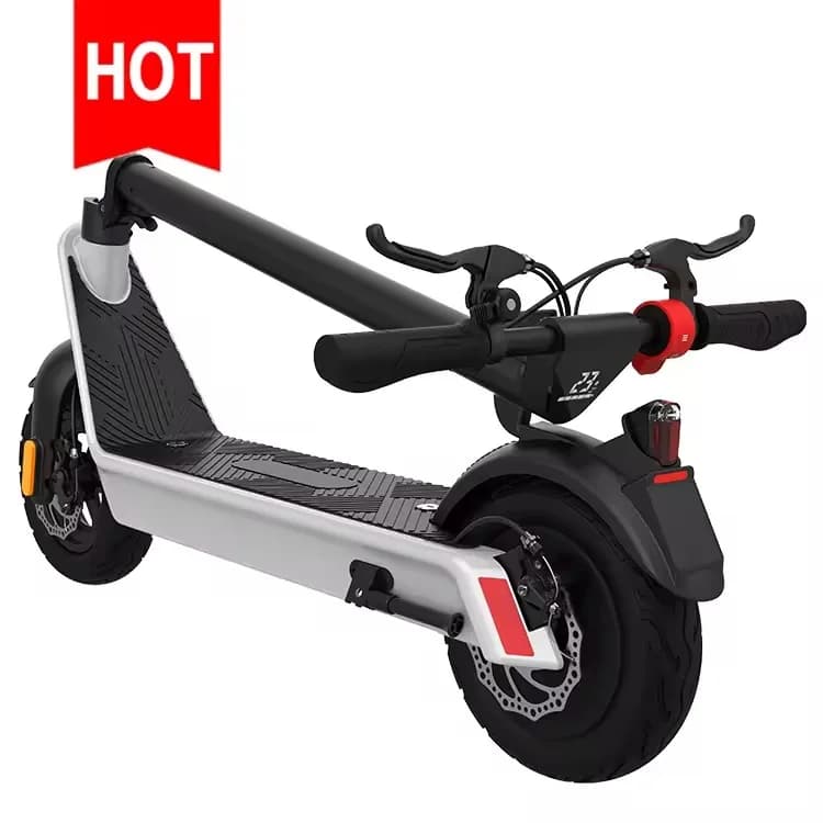 2025 Fast Powerful Electric Scooter - Foldable, 10-inch Tires, 501-1000W