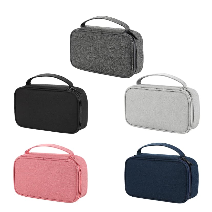 Customizable Electronic Organizer Travel Case - Perfect for Cables & Accessories
