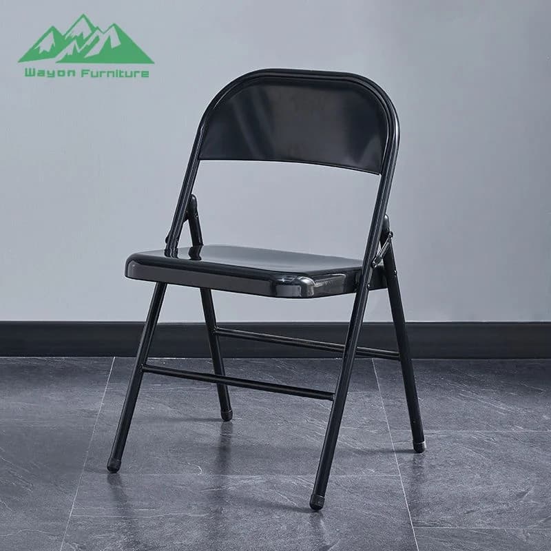 Wayon Modern Folding Chair - Portable Metal Garden Chair